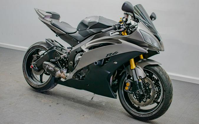 2014 Yamaha YZF-R6