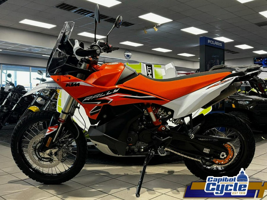 2024 KTM 890 Adventure R Rally