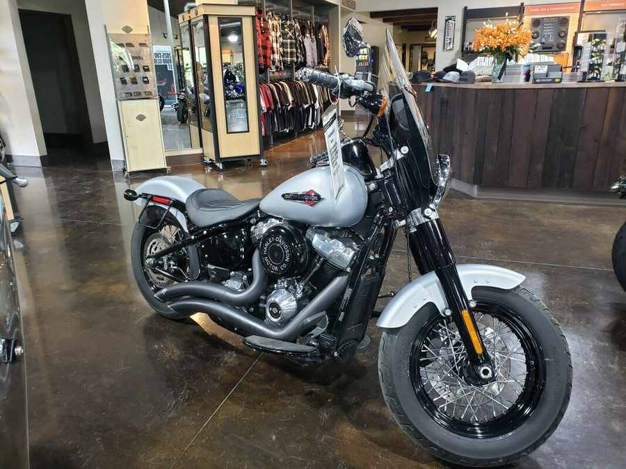 2020 Harley-Davidson Softail Slim Barracuda Silver