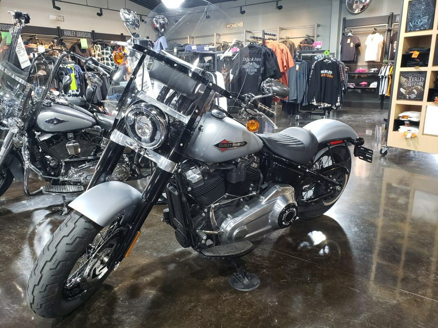 2020 Harley-Davidson Softail Slim Barracuda Silver
