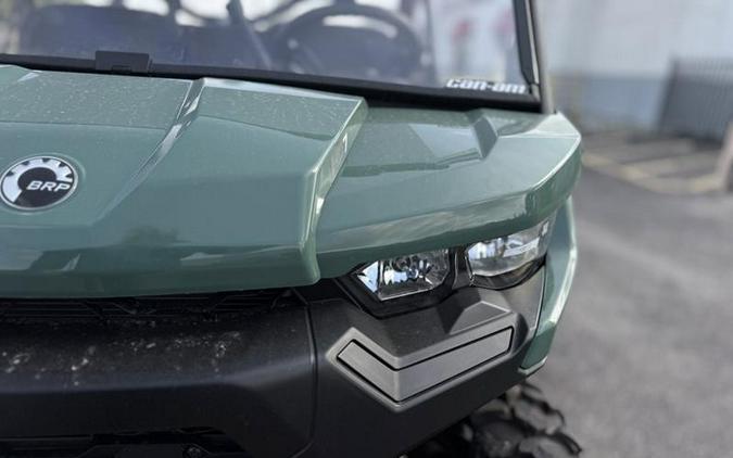 2025 Can-Am® Defender DPS HD7 Compass Green