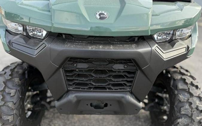 2025 Can-Am® Defender DPS HD7 Compass Green