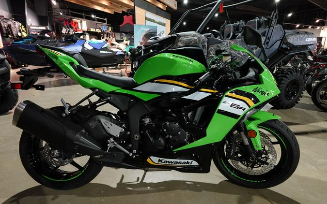 2025 Kawasaki Ninja ZX-6R KRT Edition ABS