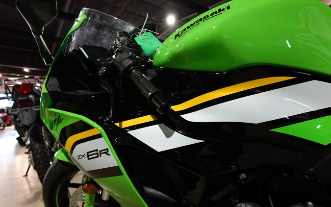 2025 Kawasaki Ninja ZX-6R KRT Edition ABS