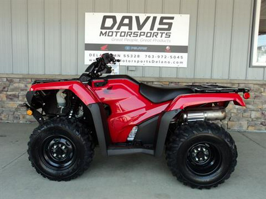 2026 Honda FourTrax Rancher 4x4 Automatic DCT EPS