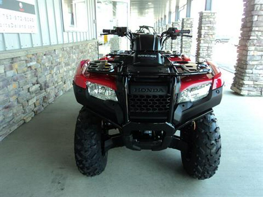 2026 Honda FourTrax Rancher 4x4 Automatic DCT EPS