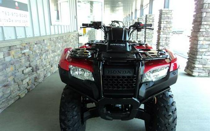 2026 Honda FourTrax Rancher 4x4 Automatic DCT EPS