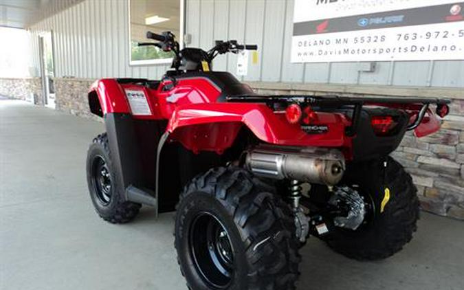 2026 Honda FourTrax Rancher 4x4 Automatic DCT EPS