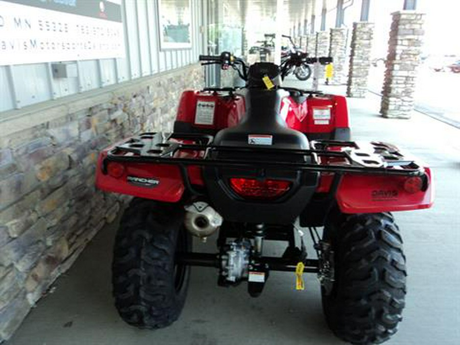 2026 Honda FourTrax Rancher 4x4 Automatic DCT EPS