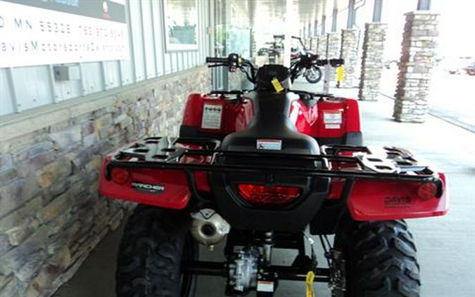 2026 Honda FourTrax Rancher 4x4 Automatic DCT EPS