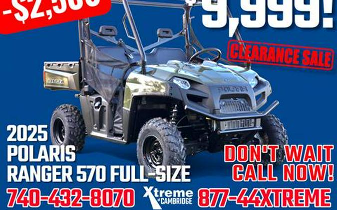 2025 Polaris Ranger 570 Full-Size