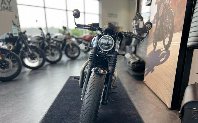 2026 Triumph Bonneville Bobber Base