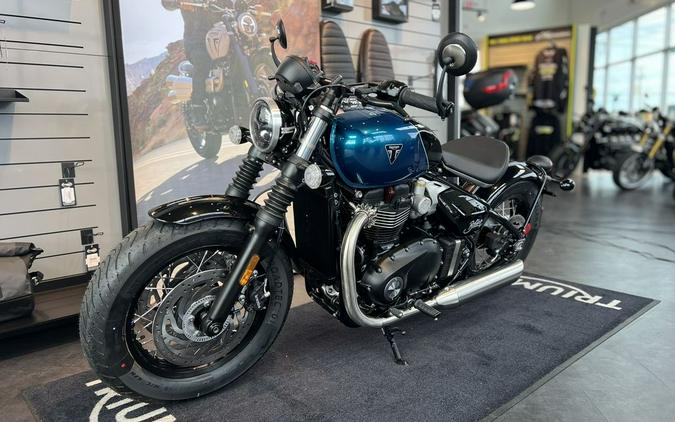 2026 Triumph Bonneville Bobber Base