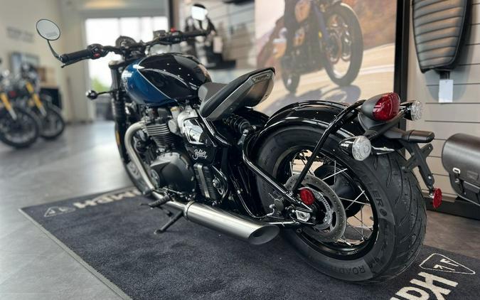 2026 Triumph Bonneville Bobber Base