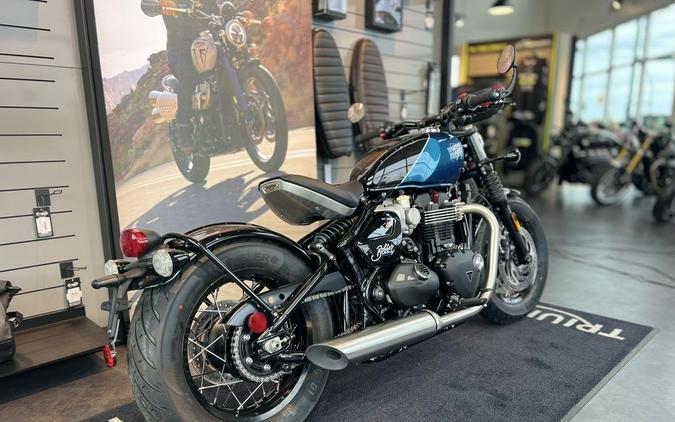 2026 Triumph Bonneville Bobber Base
