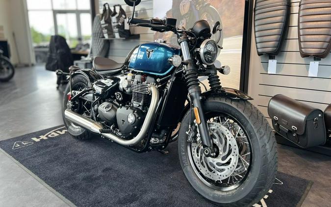 2026 Triumph Bonneville Bobber Base