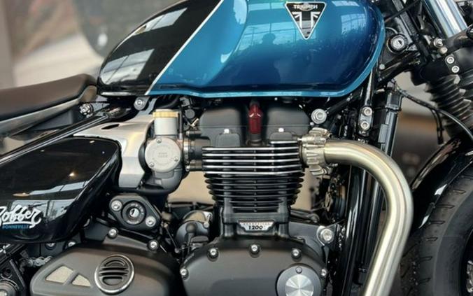 2026 Triumph Bonneville Bobber Base