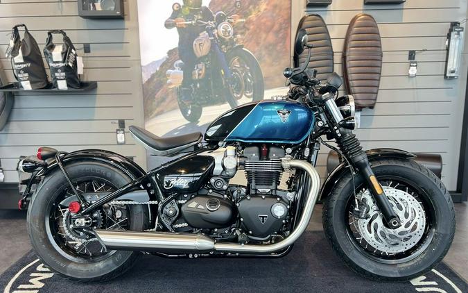 2026 Triumph Bonneville Bobber Base