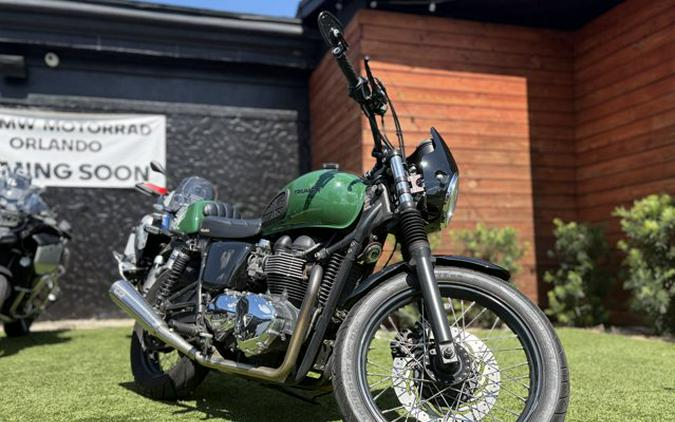 2013 Triumph BONNEVILLE T100