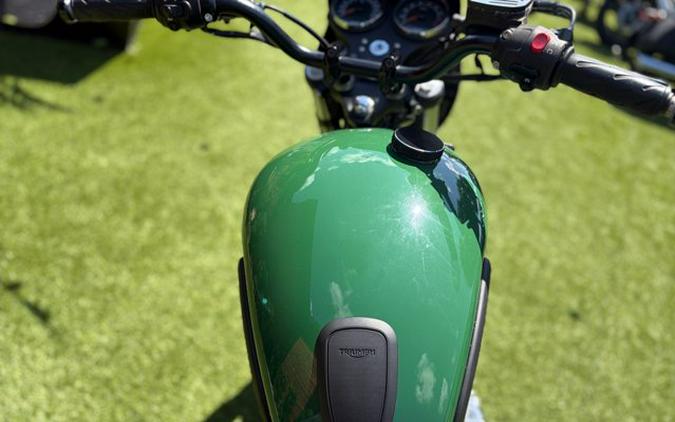 2013 Triumph BONNEVILLE T100