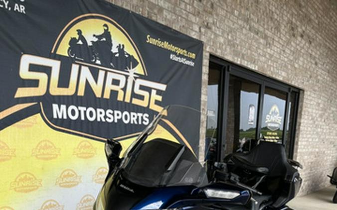 2018 Honda Gold Wing Tour