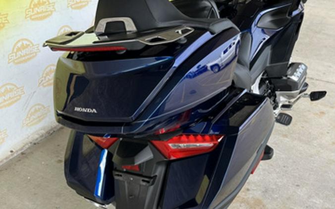 2018 Honda Gold Wing Tour
