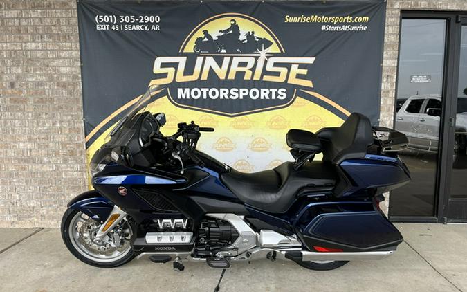 2018 Honda Gold Wing Tour