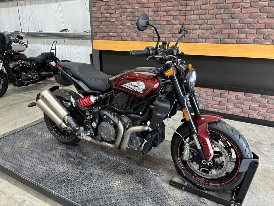 2022 Indian Motorcycle® FTR S Maroon Metallic