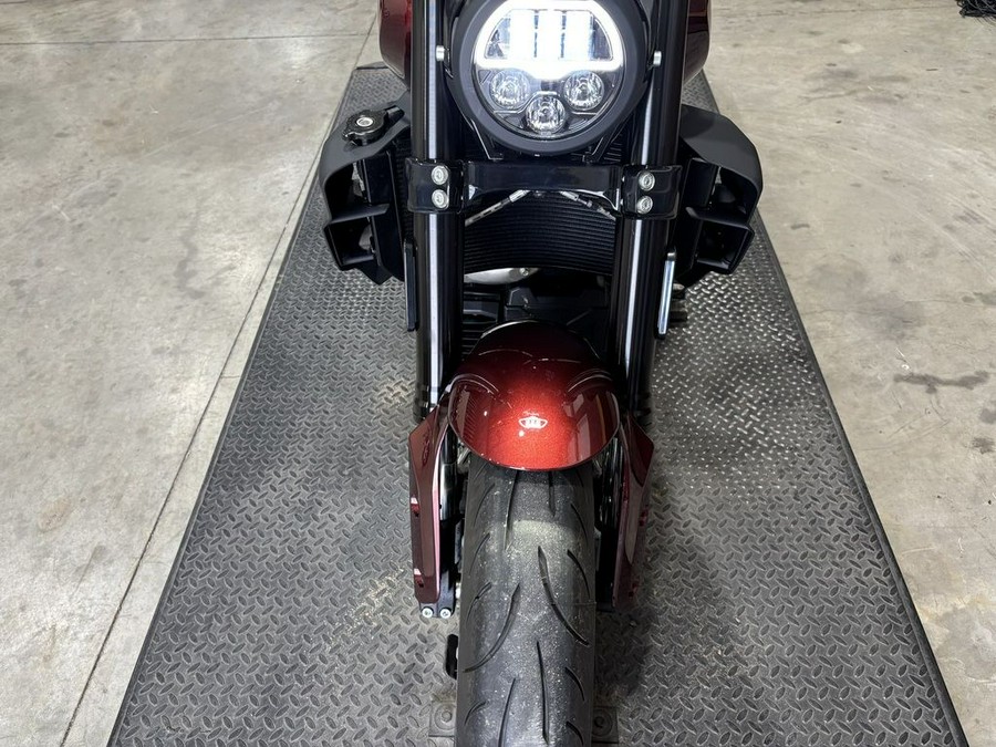 2022 Indian Motorcycle® FTR S Maroon Metallic