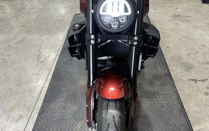 2022 Indian Motorcycle® FTR S Maroon Metallic