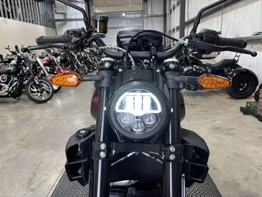 2022 Indian Motorcycle® FTR S Maroon Metallic