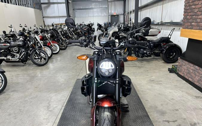2022 Indian Motorcycle® FTR S Maroon Metallic