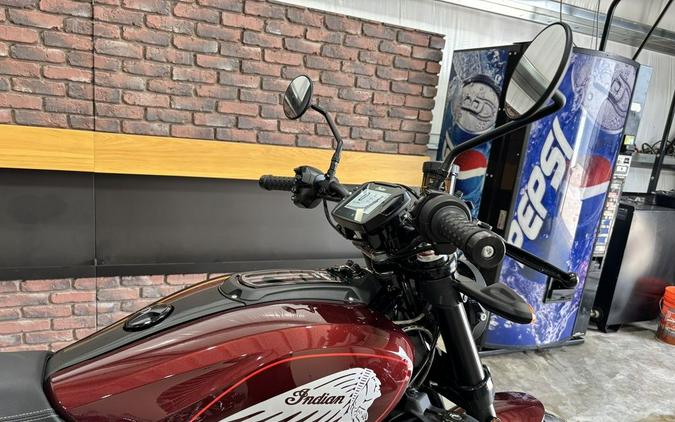 2022 Indian Motorcycle® FTR S Maroon Metallic