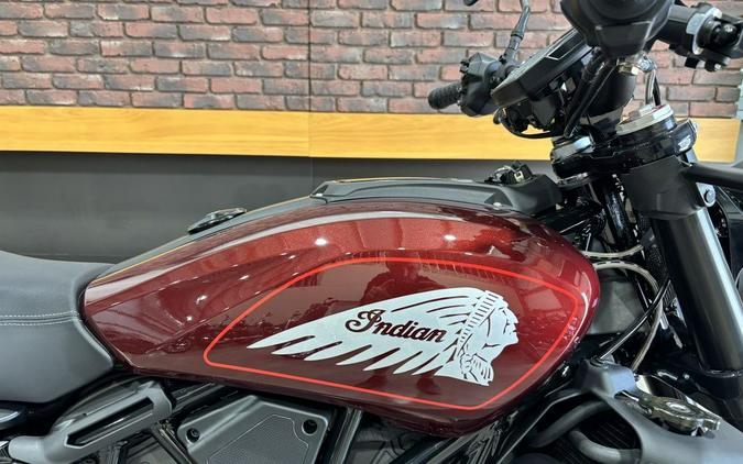 2022 Indian Motorcycle® FTR S Maroon Metallic