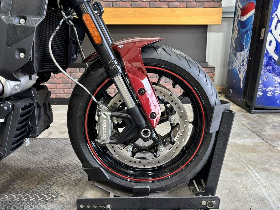 2022 Indian Motorcycle® FTR S Maroon Metallic