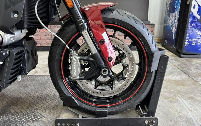 2022 Indian Motorcycle® FTR S Maroon Metallic