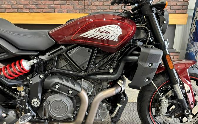 2022 Indian Motorcycle® FTR S Maroon Metallic