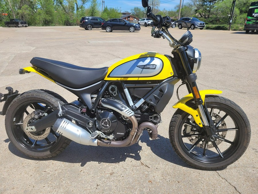 2020 Ducati SCRAMBLER CAFE RACER