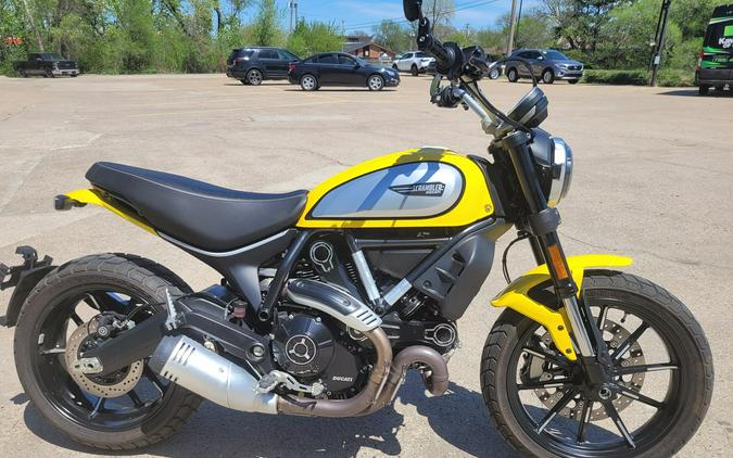 2020 Ducati SCRAMBLER CAFE RACER