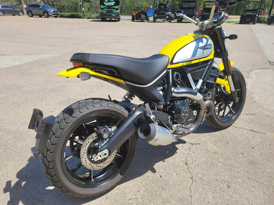 2020 Ducati SCRAMBLER CAFE RACER