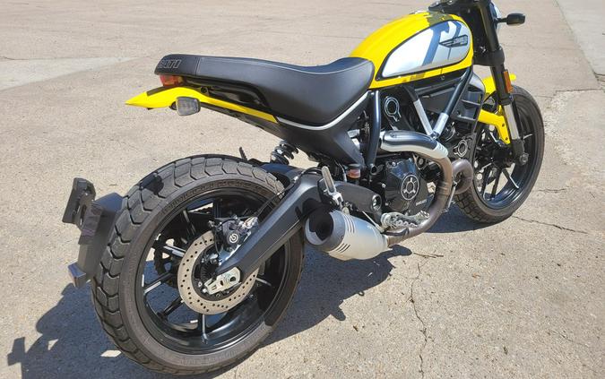 2020 Ducati SCRAMBLER CAFE RACER