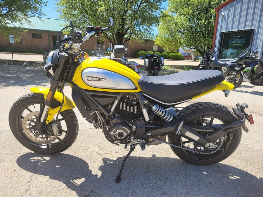 2020 Ducati SCRAMBLER CAFE RACER