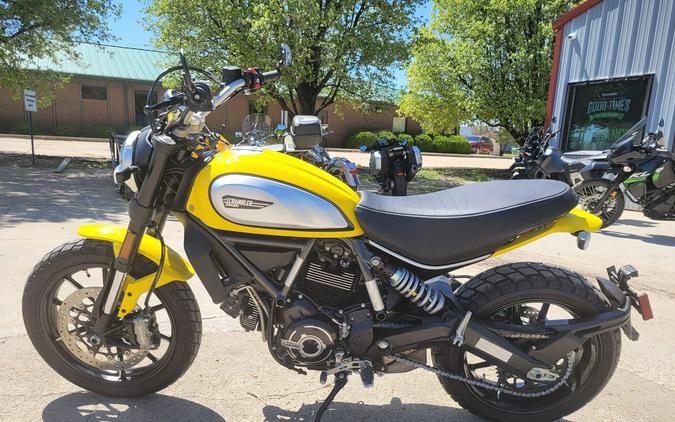 2020 Ducati SCRAMBLER CAFE RACER