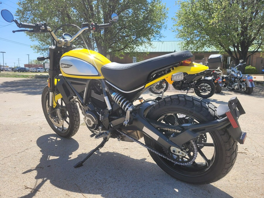 2020 Ducati SCRAMBLER CAFE RACER