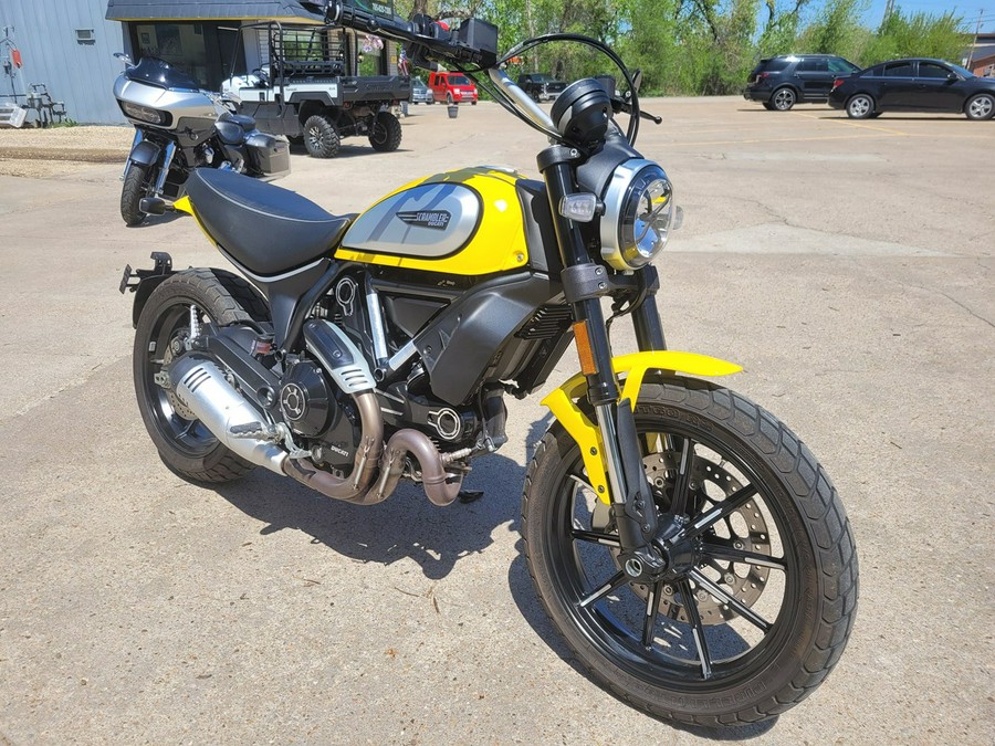 2020 Ducati SCRAMBLER CAFE RACER