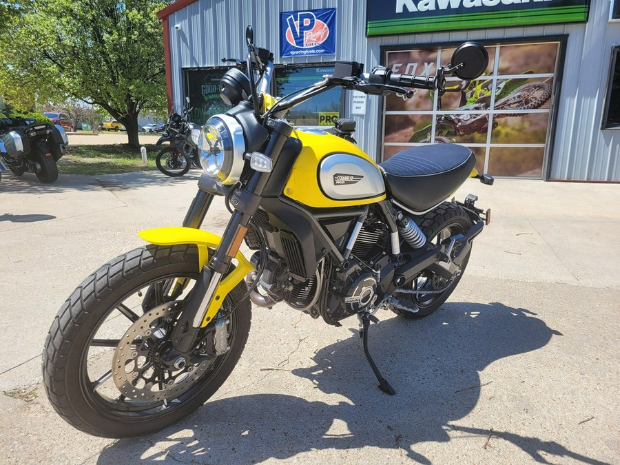 2020 Ducati SCRAMBLER CAFE RACER