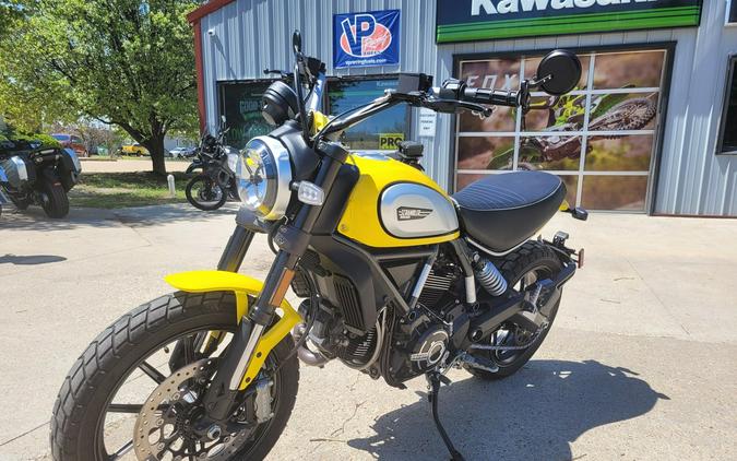 2020 Ducati SCRAMBLER CAFE RACER