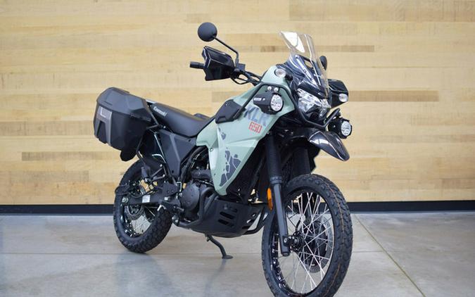 2024 Kawasaki KLR650 Adventure ABS