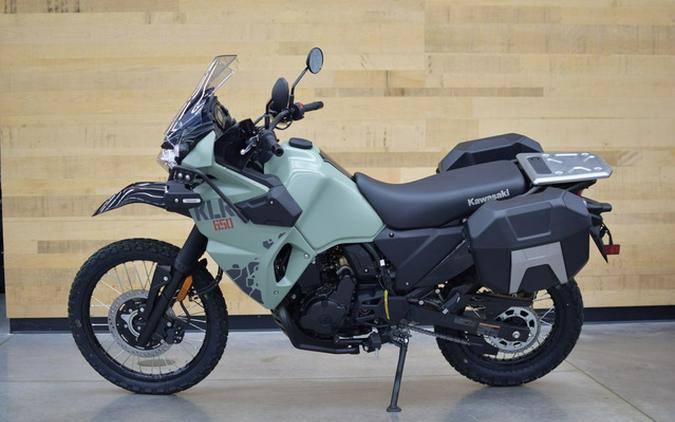 2024 Kawasaki KLR650 Adventure ABS