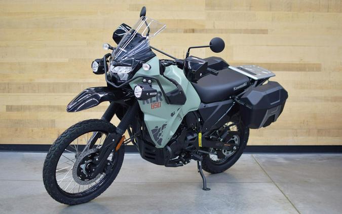 2024 Kawasaki KLR650 Adventure ABS